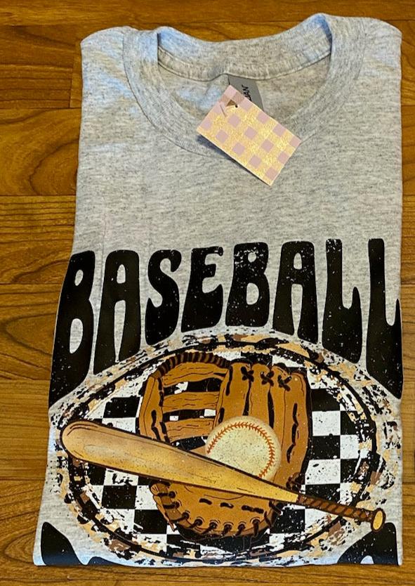 Vintage Baseball Graphic T-Shirt